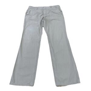 Bonobos Washed Chinos Straight Fit Mens Size 36x34 Beige Preppy Casual